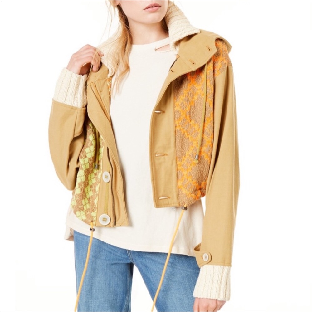 NWT Free people jacket
